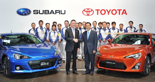 Subaru BRZ - Toyota GT 86 Production Launch