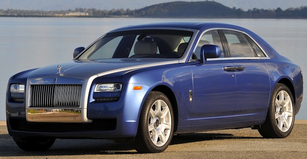 2012 Rolls Royce Ghost Front