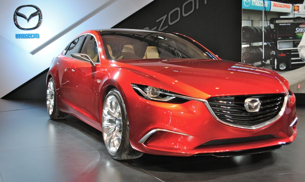 2012 New York: Mazda Takeri Concept