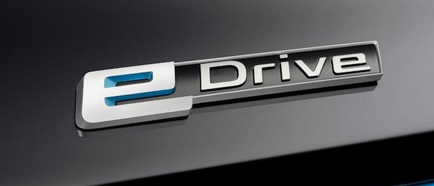 BMW eDrive Badge