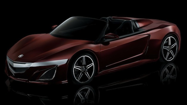 Acura NSX Convertible Concept