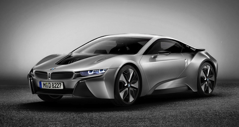 BMW i8 Coupe Photo Rendering