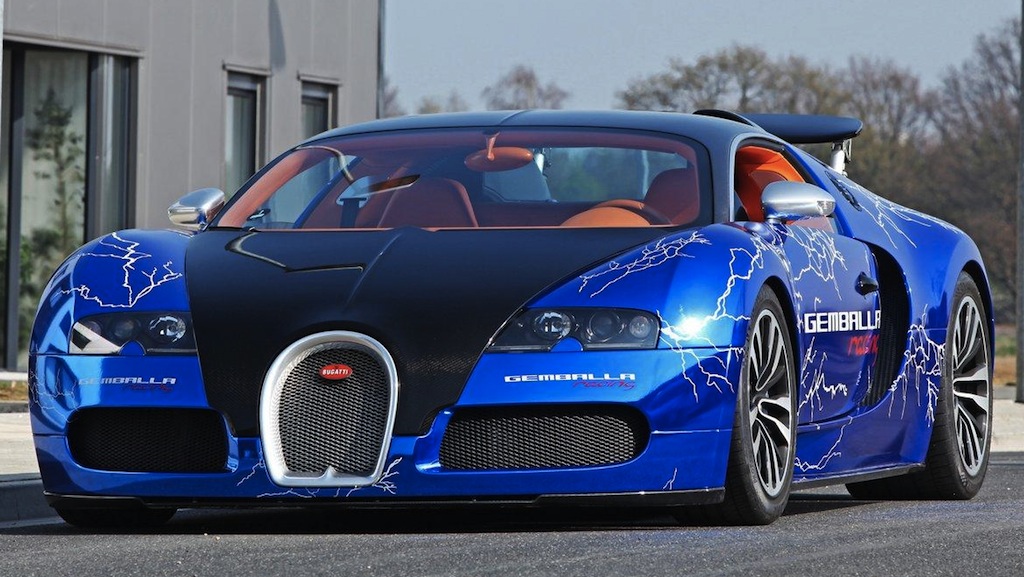 Bugatti Veyron Sang Noir by Cam Shaft