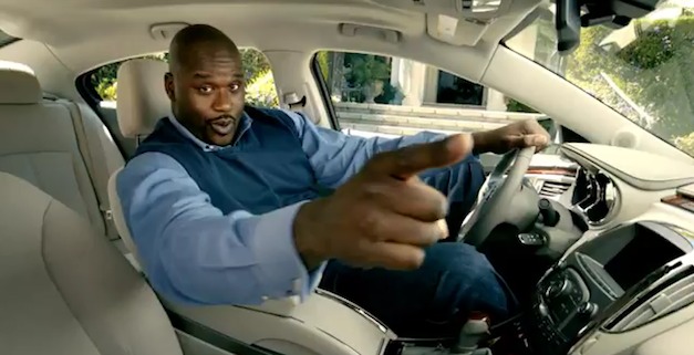 Shaq and the Buick LaCrosse eAssist