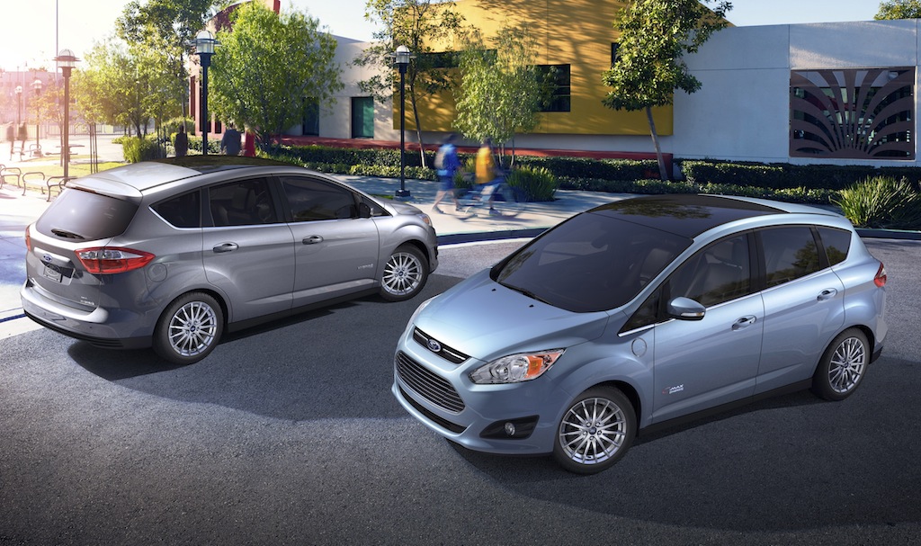 2013 Ford C-Max Hybrid and 2013 Ford C-Max Energi