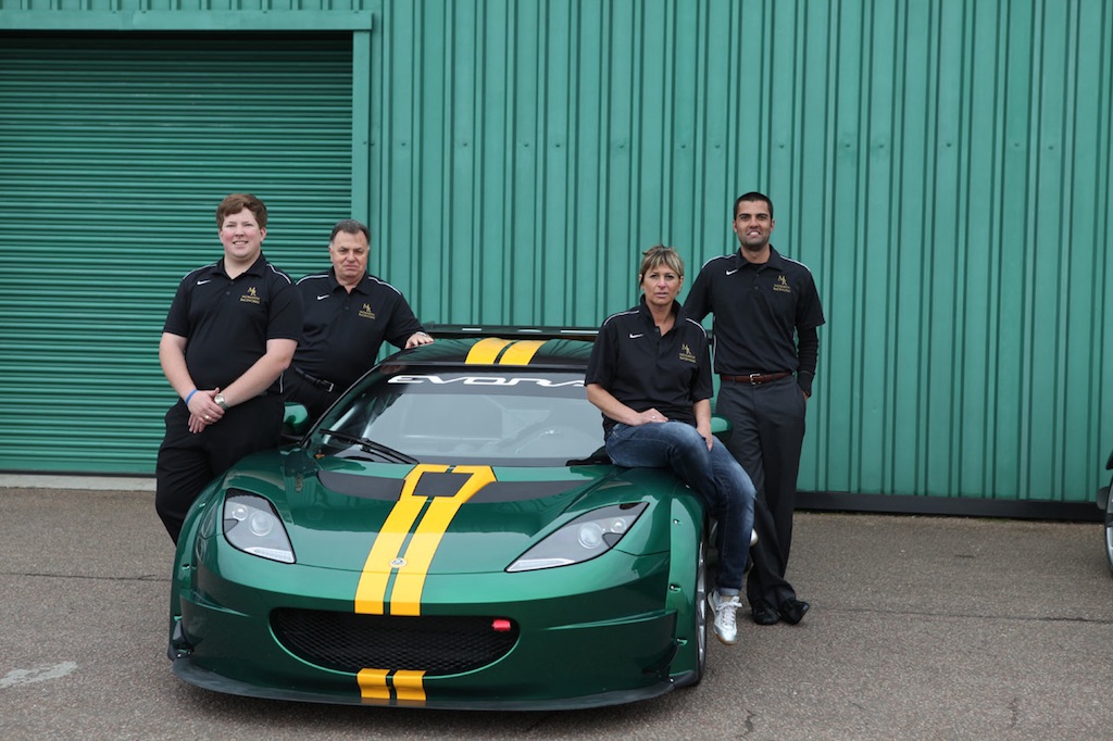 Lotus Evora GTC and Team
