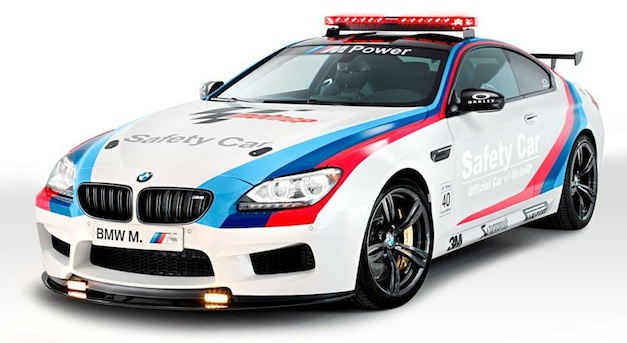 BMW M6 MotoGP Safety Car