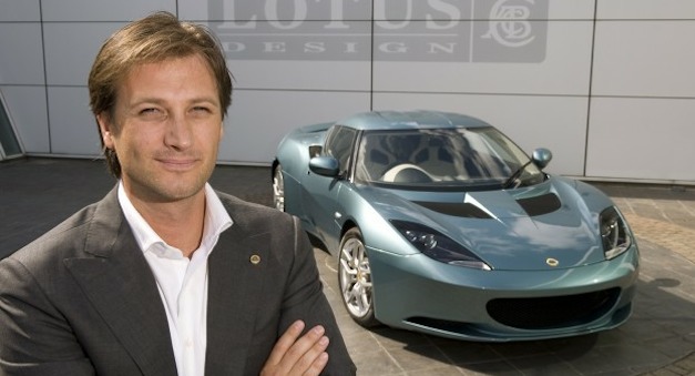 Lotus Group CEO Dany Bahar