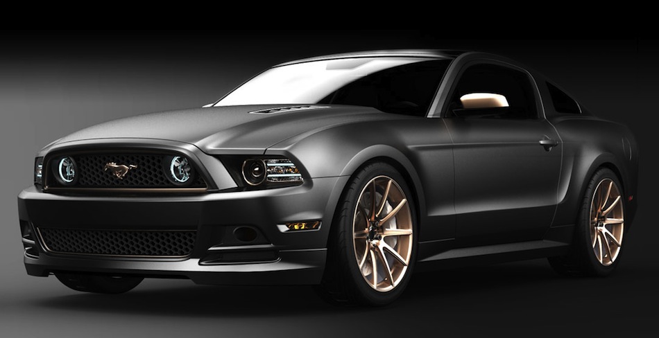 High Gear Ford Mustang