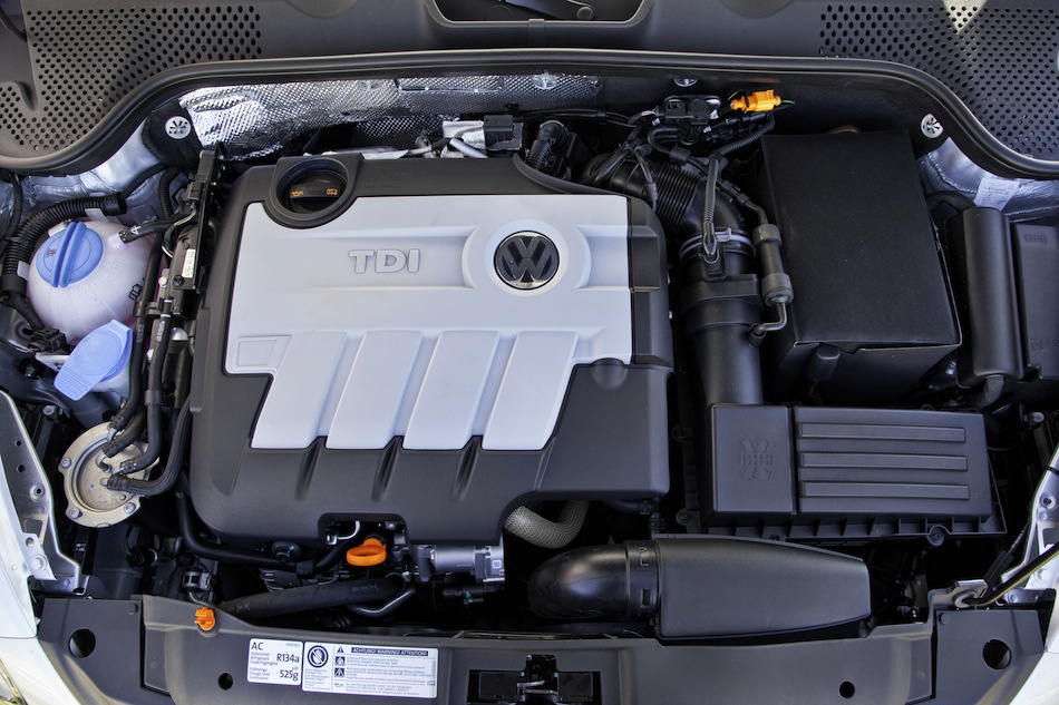 2013 Volkswagen Beetle TDI Diesel Engine