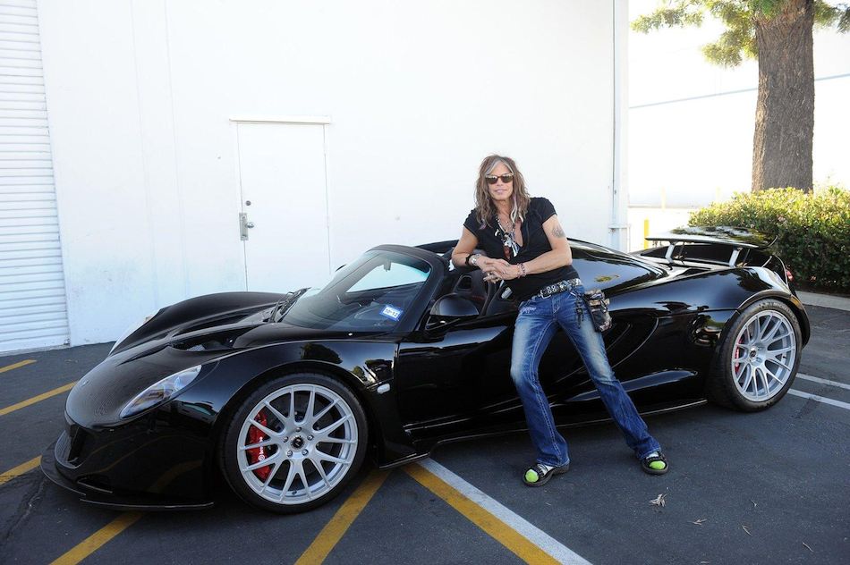 First Venom GT Spyder to Aerosmith Steven Tyler