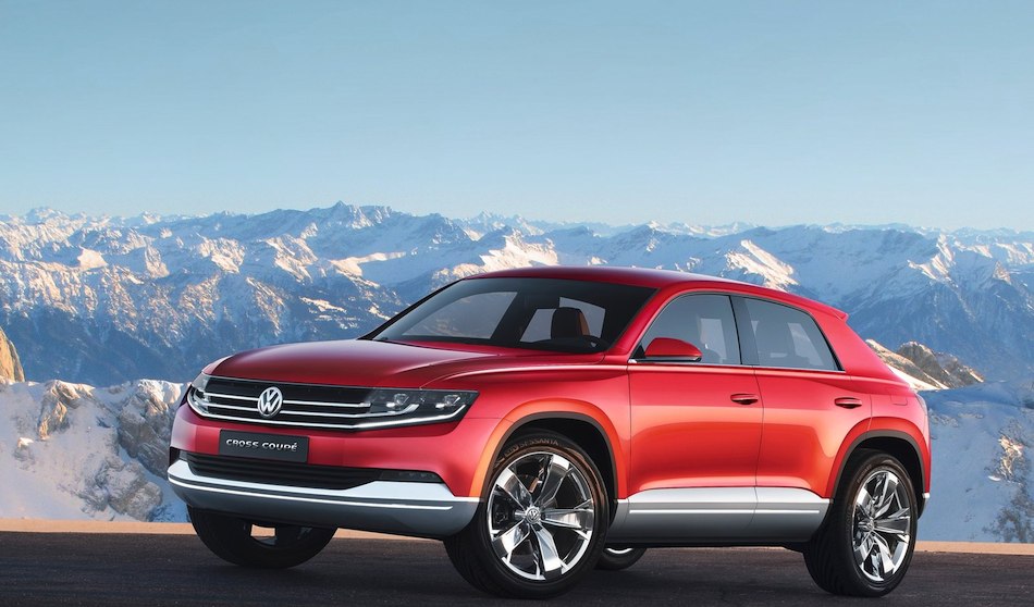 Volkswagen CrossCoupe Study Concept