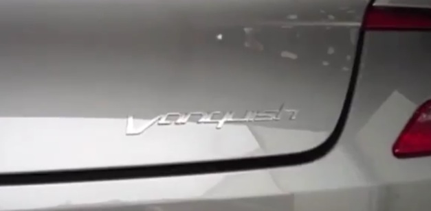 Aston Martin Vanquish Spy Logo