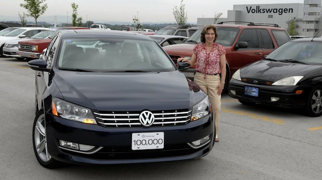 Volkswagen Passat 100,000th