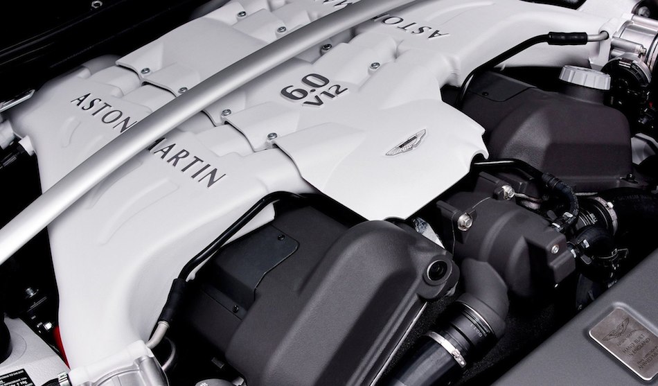 2013 Aston Martin V12 Vantage Roadster V12 Engine