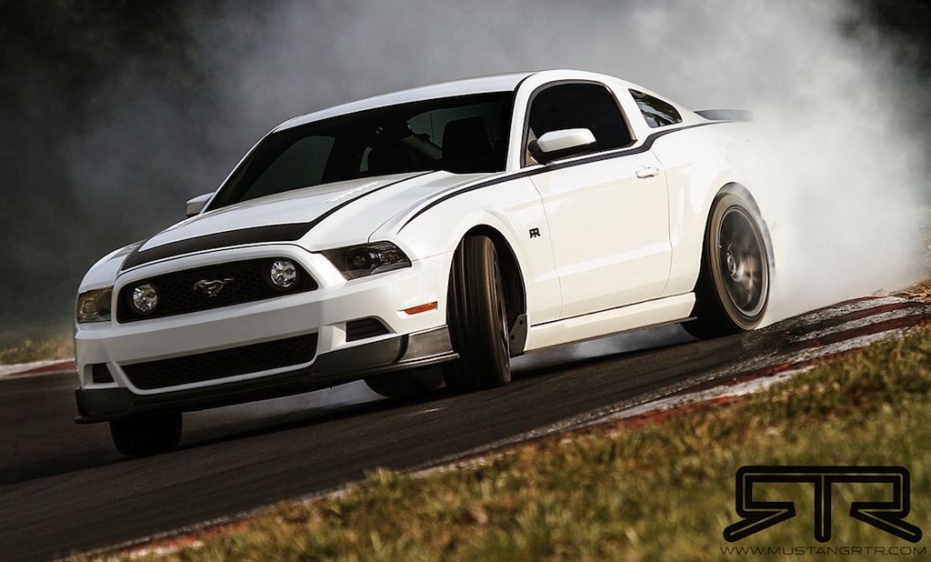 2013 Mustang RTR Drifting
