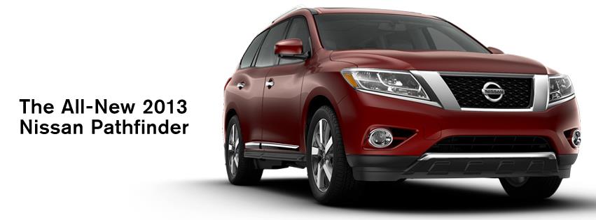2013 Nissan Pathfinder Preview Front 3/4 View
