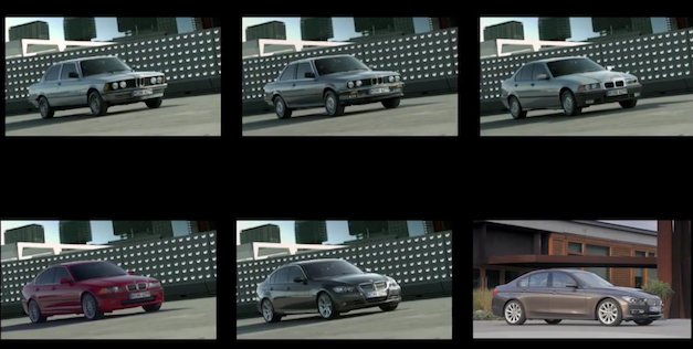 BMW 3-Series History Video