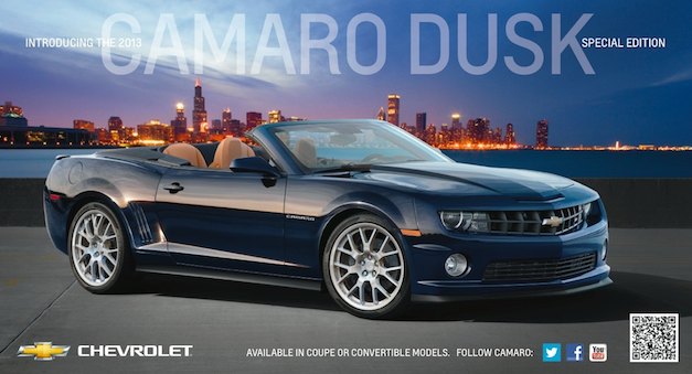 2013 Chevrolet Camaro Dusk Special Edition