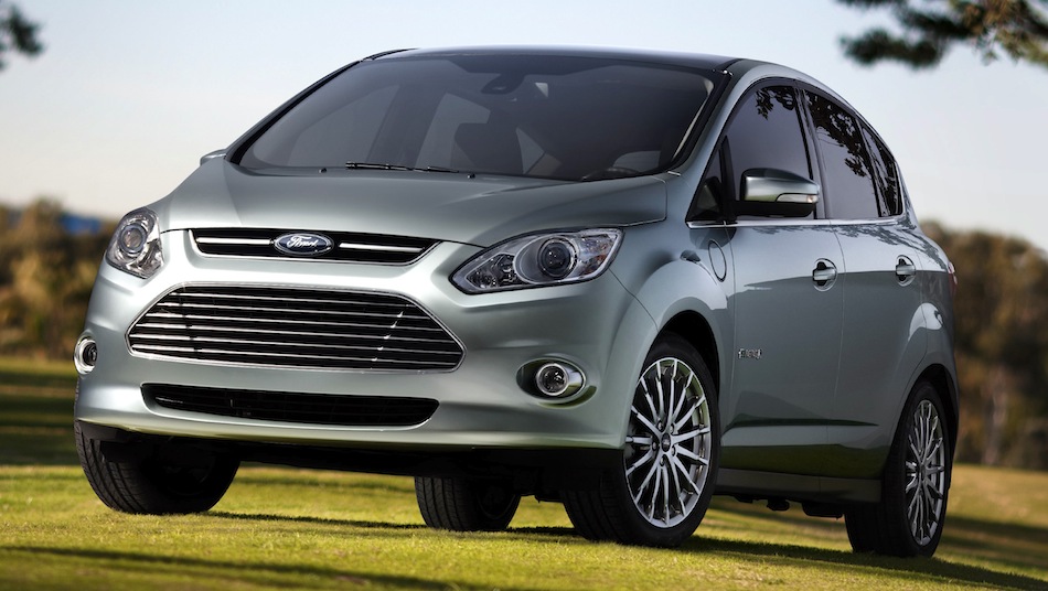 2013 Ford C-MAX Energi Front 3/4 View