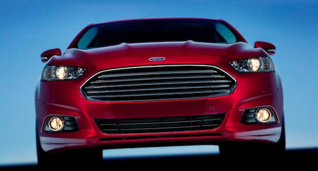 Ford Fusion Front