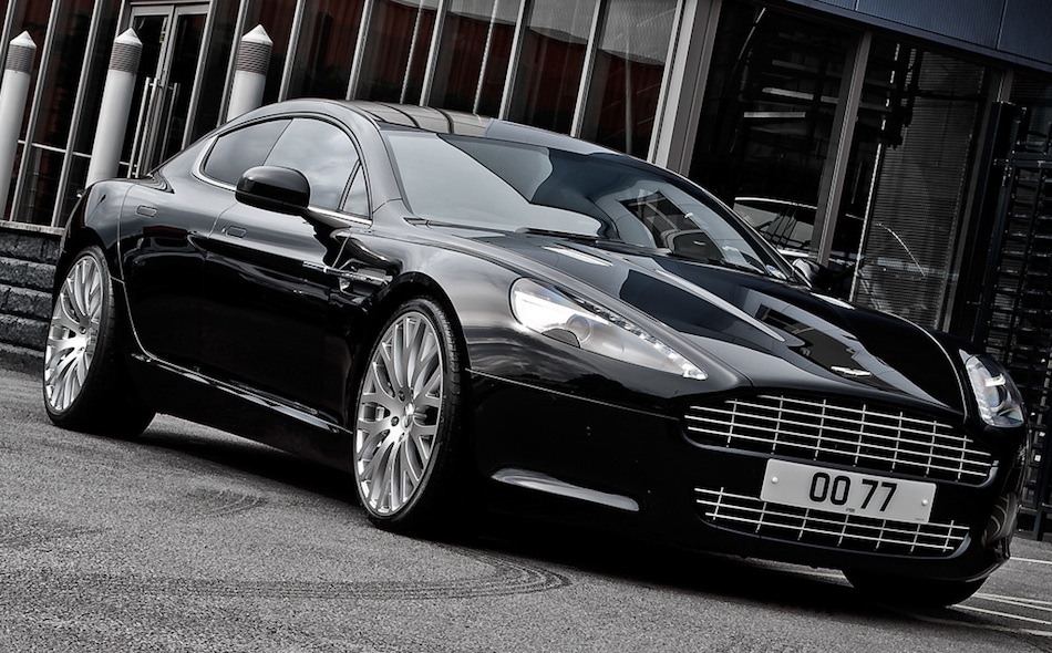 Project Kahn Aston Martin Rapide Front 7/8 View