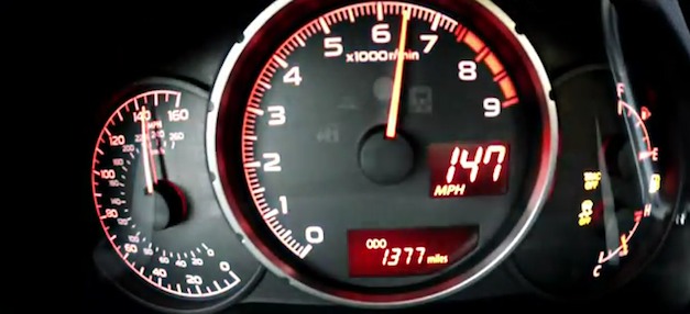2013 Subaru BRZ 147 mph
