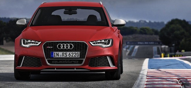 2014 Audi RS6 Avant Top Story