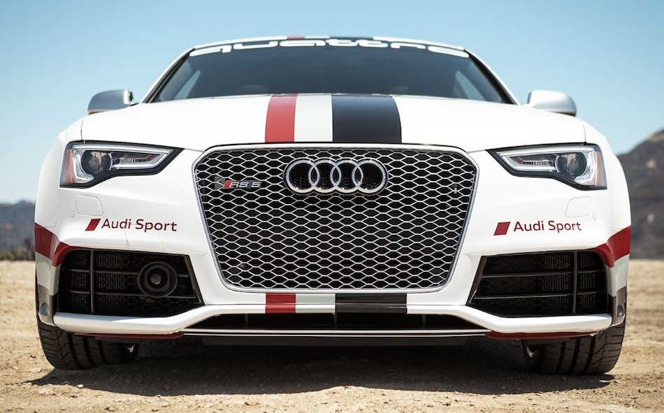 Audi RS5 2012 Pikes Peak Front View