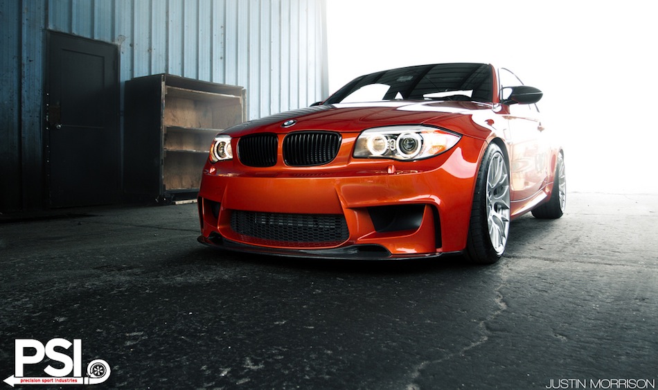 PSI BMW 1 Series M Coupe Front 3/4 View
