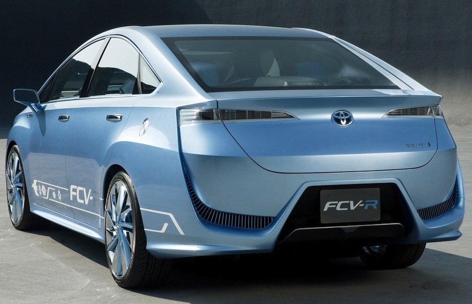 Toyota FCV-R Concept Rear