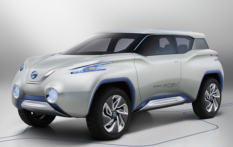 2012 Nissan TeRRa Concept
