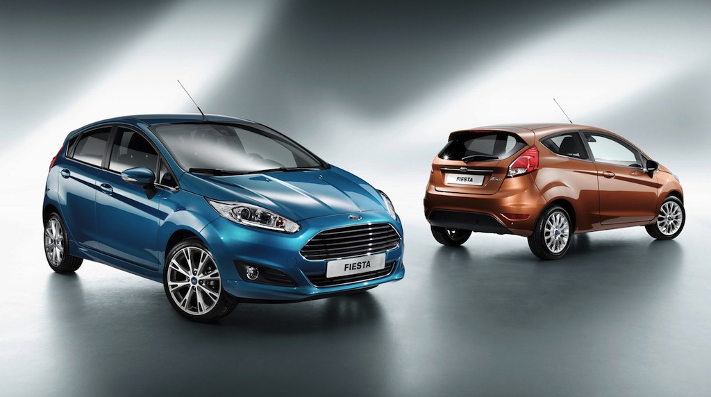 2013 Ford Fiesta Front/Back