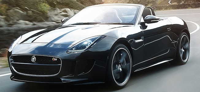 2013 Jaguar F-TYPE Black