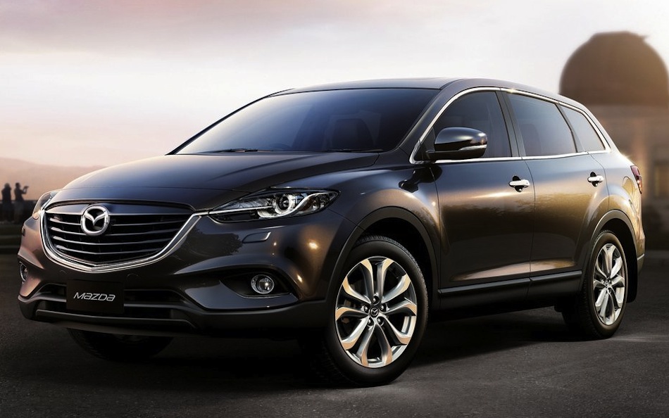 2013 Mazda CX-9 Front 7/8 Preview
