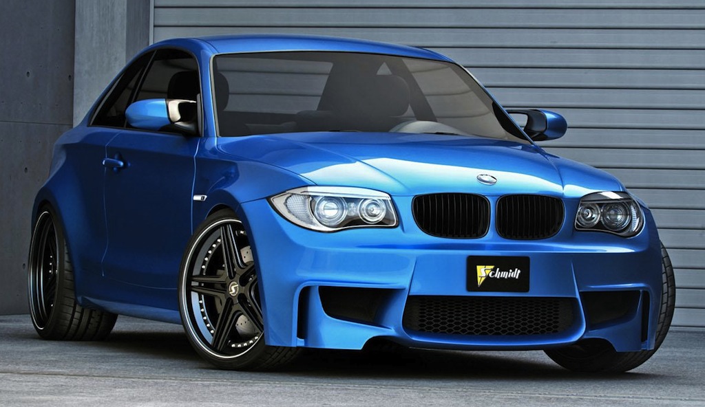 Best Cars and Bikes BMW 1-Series M Coupe Front 3/4 View