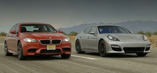 BMW M5 vs. Porsche Panamera GTS
