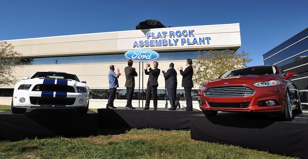 Opening of a New Era at Flat Rock Assembly Plant