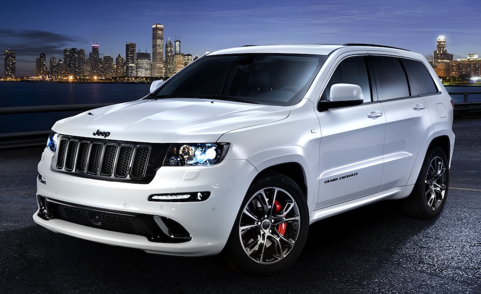 Jeep Grand Cherokee SRT Limited Edition Front 7/8 View