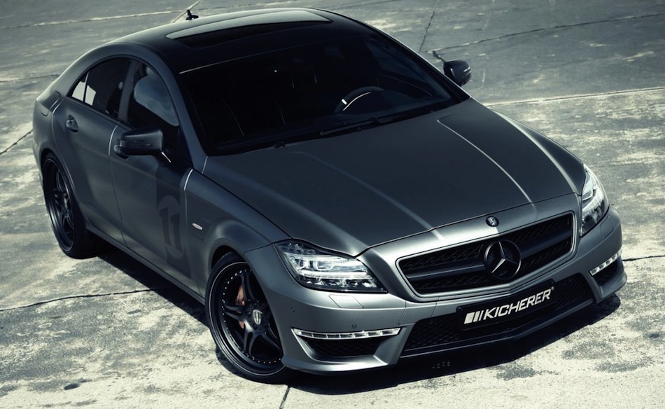 Kicherer Mercedes CLS 63 AMG Yachting Edition Front 3/4