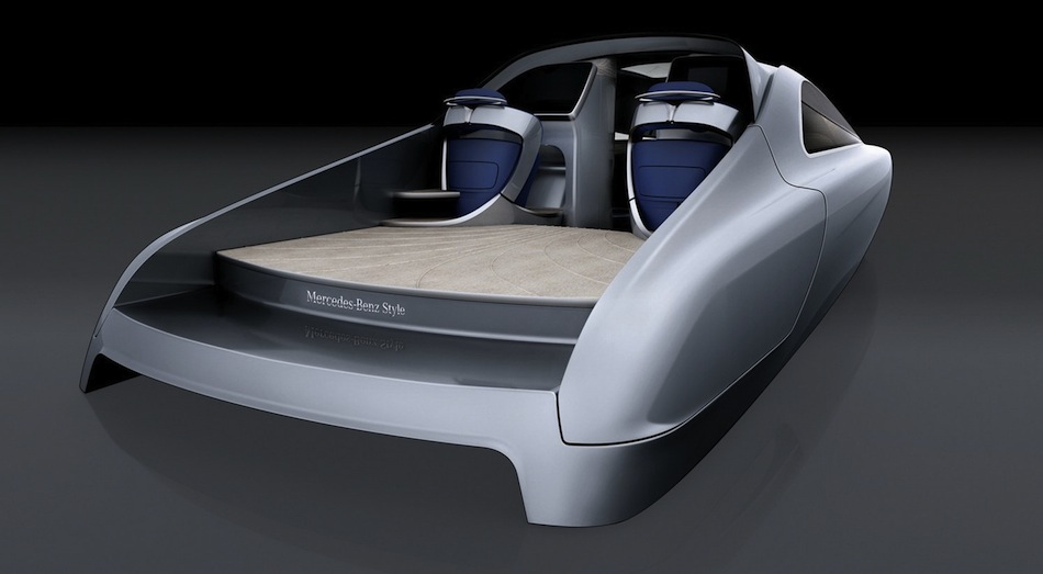 Mercedes-Benz designed luxury yacht 4
