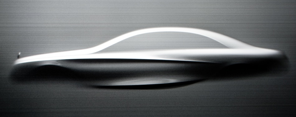 Mercedes-Benz Aesthetics S Sculpture Dark