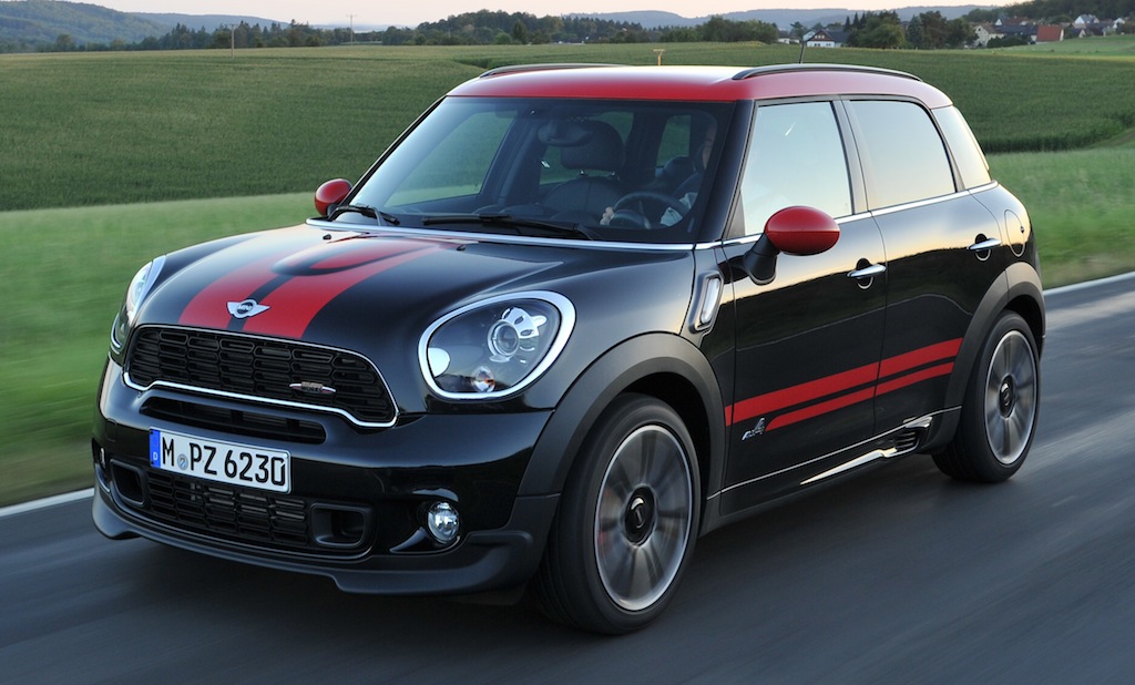 2013 Mini John Cooper Works Countryman Front 7/8 Action View