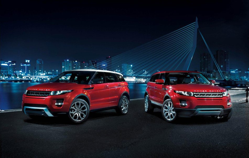 2013 Range Rover Evoque Pure Duet