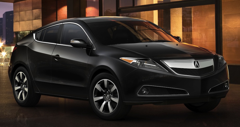 2013 Acura ZDX Front 3/4 View