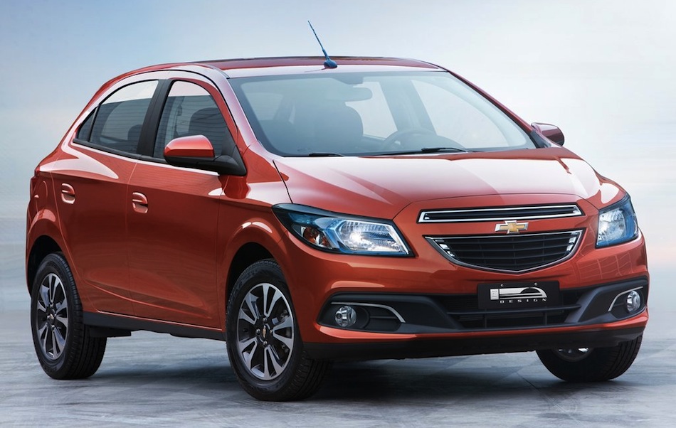 2013 Chevrolet Onix Front 3/4 View