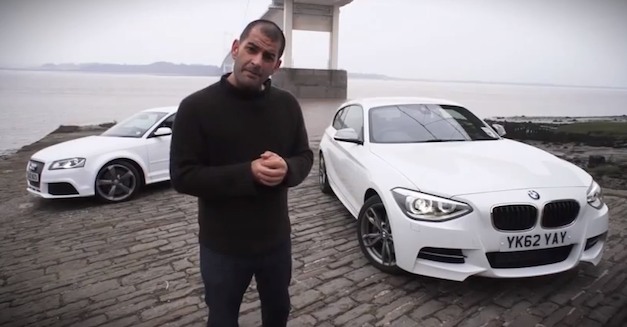 Chris Harris pins the BMW M135i against the Audi RS3