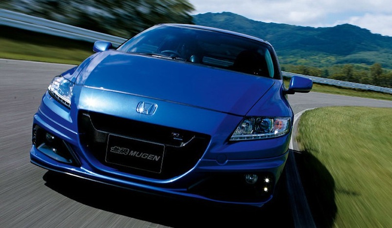 Honda CR-Z Mugen RZ Front Action View