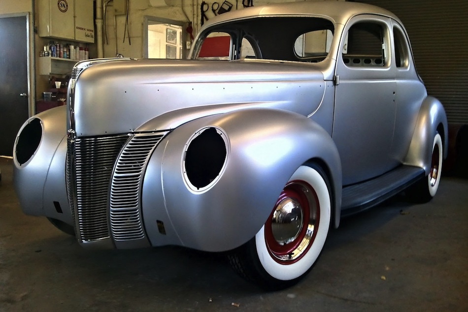 1940 Ford Coupe Shell 4