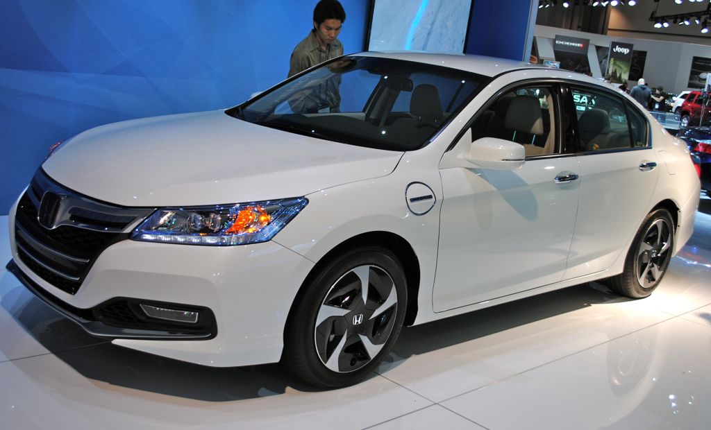 2012 LA: 2014 Honda Accord Plug-in Hybrid Main